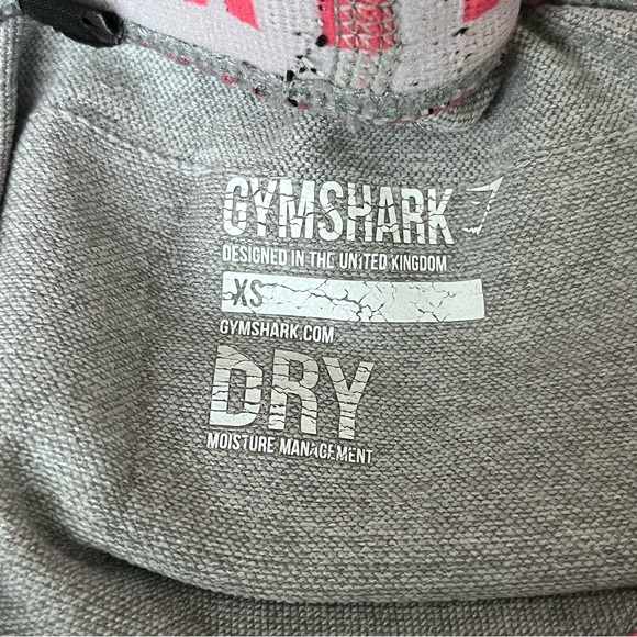 Gymshark Seamless Contour Flex Legging Women XS Grey Low Rise Athletic Yoga - Picture 5 of 7